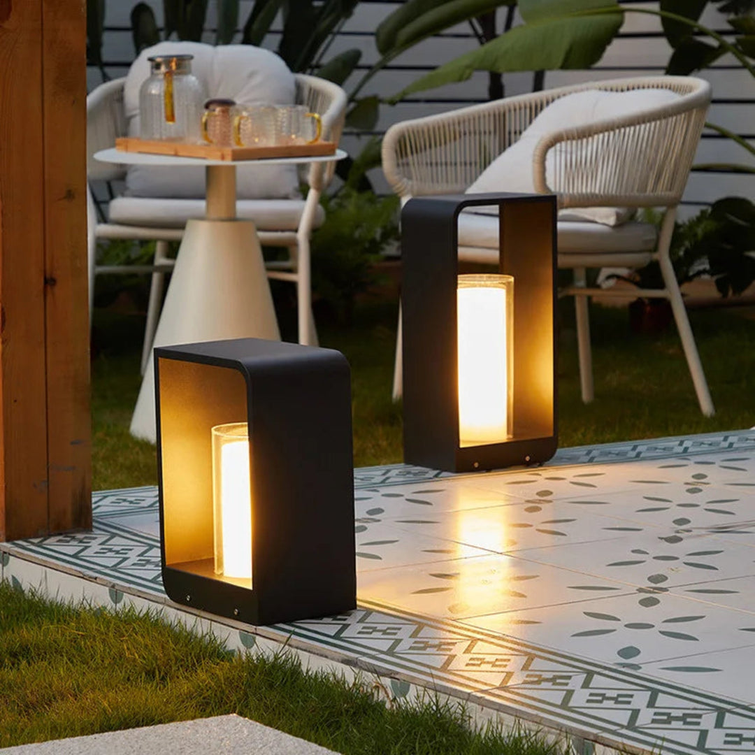 Modern LED Outdoor Lamp 1
