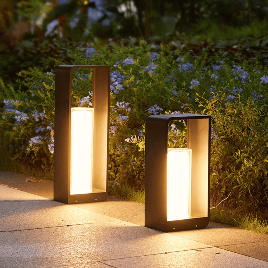 Modern LED Outdoor Lamp 2