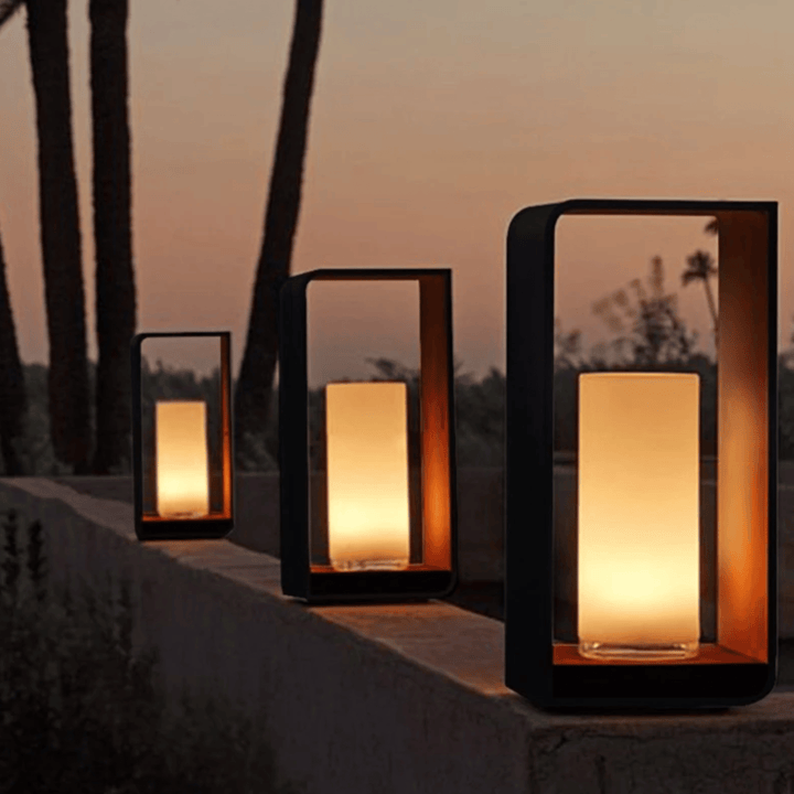 Modern LED Outdoor Lamp 3