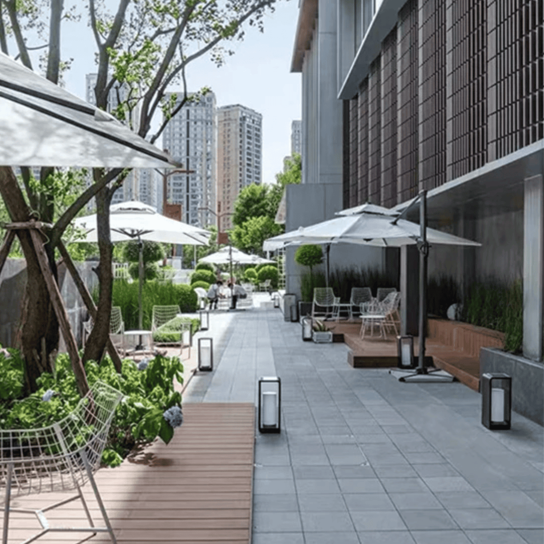 Modern LED Outdoor Lamp 4