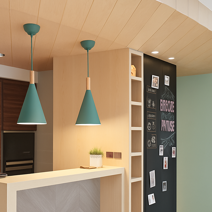 Modern Metal Pendant Light 1