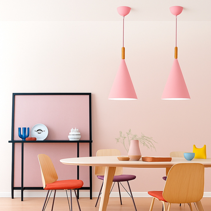 Modern Metal Pendant Light 2