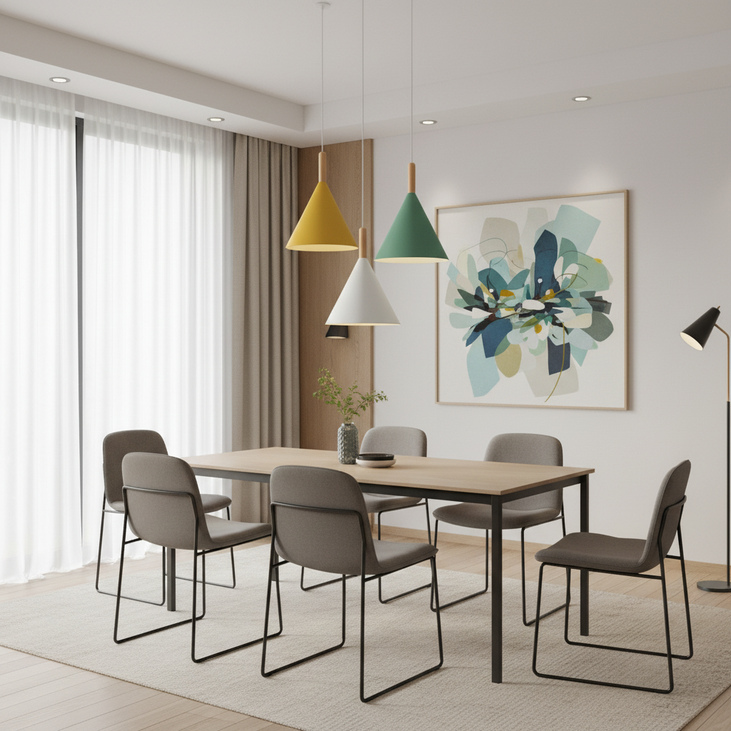Modern Metal Pendant Light 3