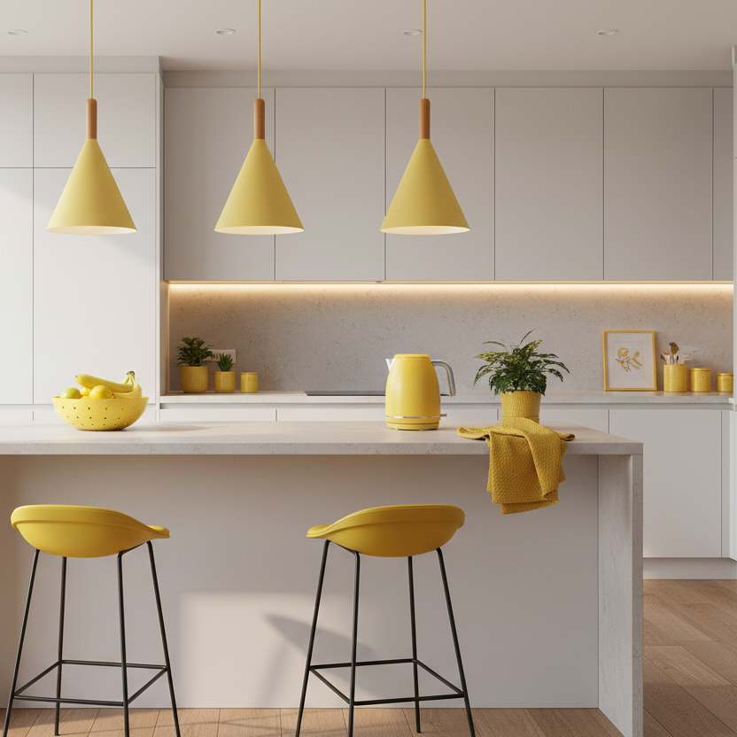 Modern Metal Pendant Light 4