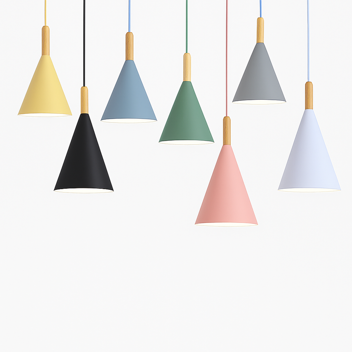 Modern Metal Pendant Light 5