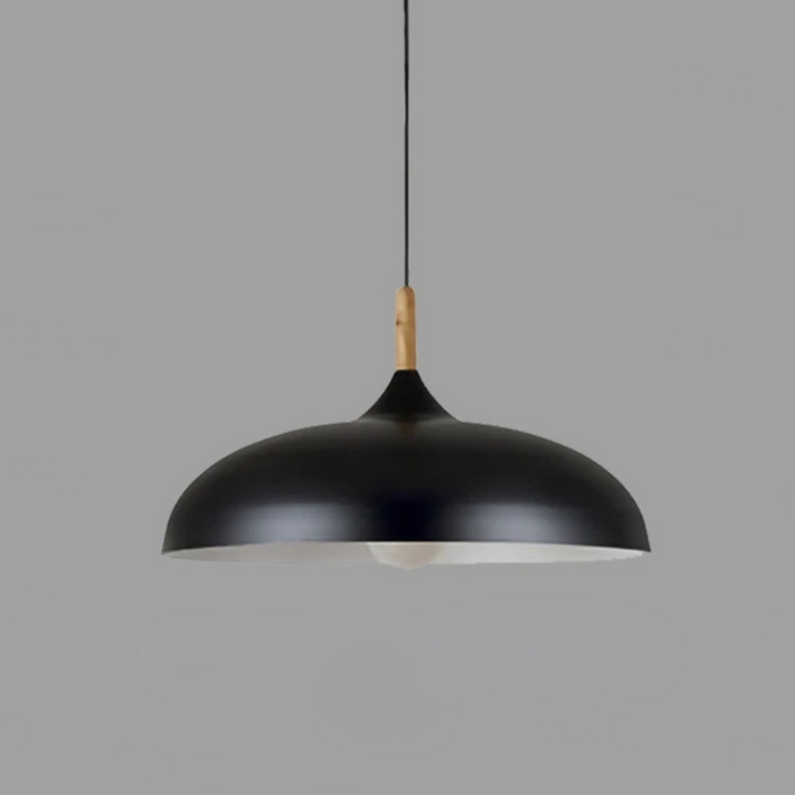 Modern Oak Pendant Light Fixture 0
