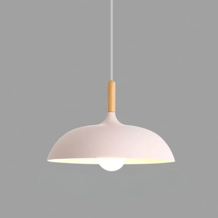 Modern Oak Pendant Light Fixture 6