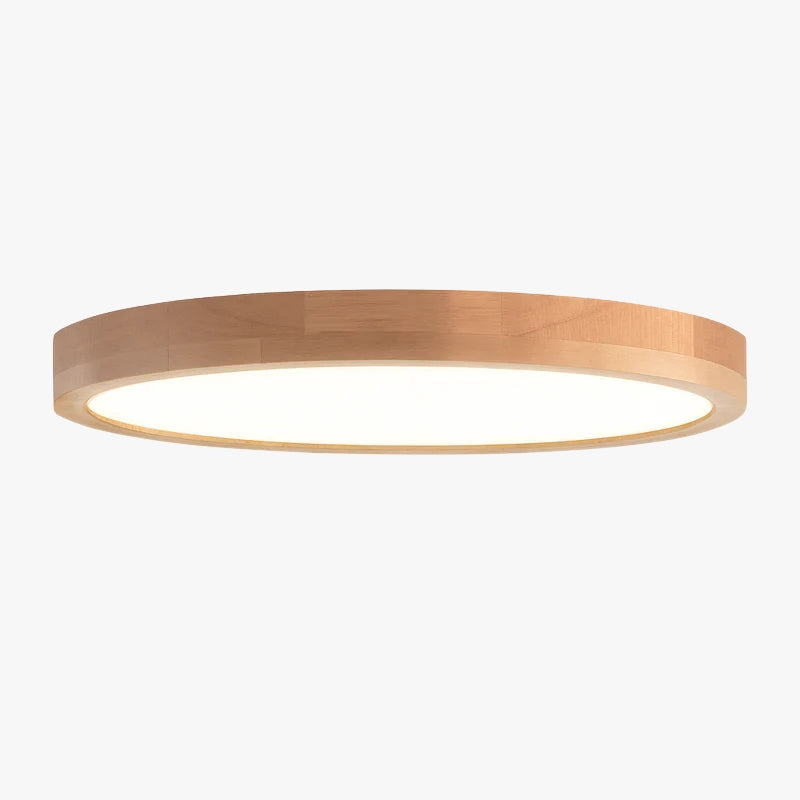 Modern Wooden Ceiling Light 0