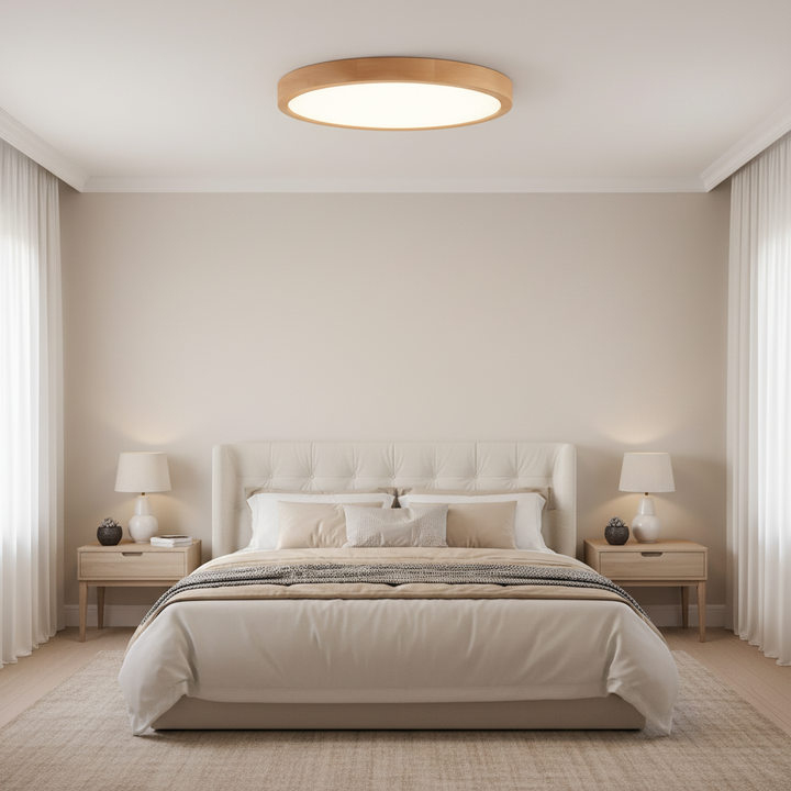 Modern Wooden Ceiling Light 1