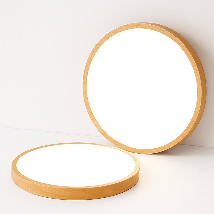 Modern Wooden Ceiling Light 3