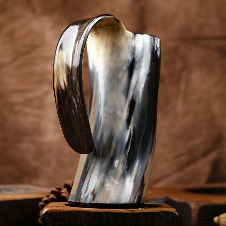 Natural Horn Drinking Mug 0