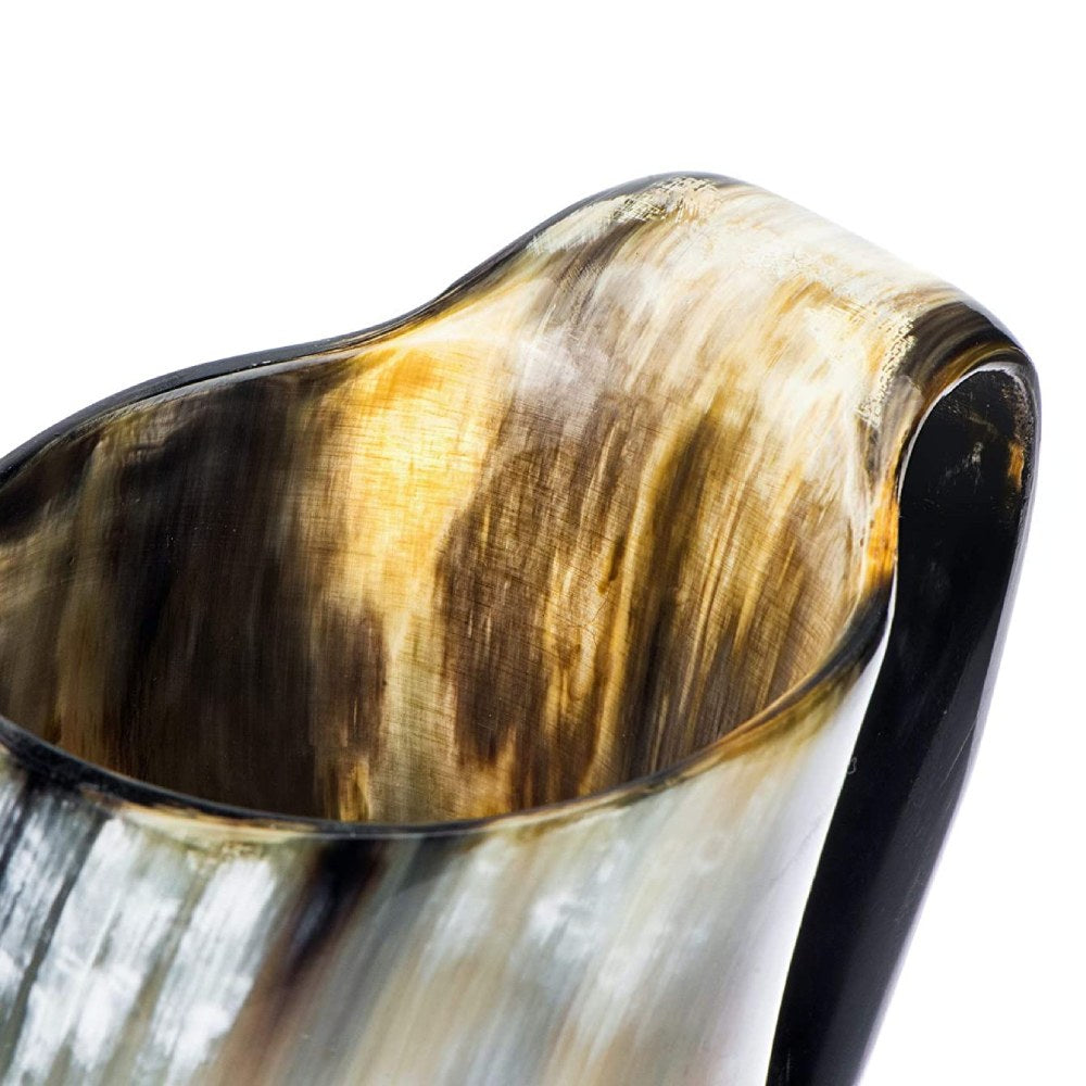 Natural Horn Drinking Mug 2