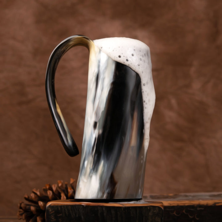 Natural Horn Drinking Mug 3