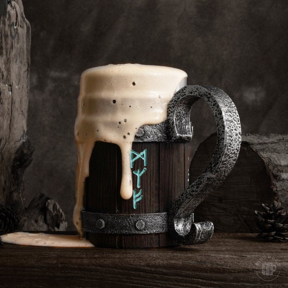 Natural Horn Drinking Mug 7