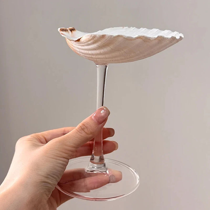 Natural Shell Wine Glass 14