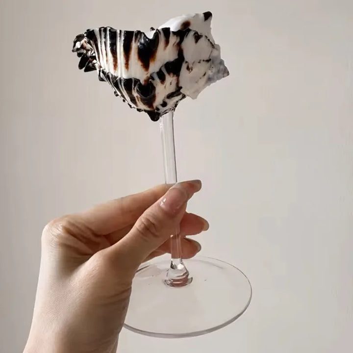 Natural Shell Wine Glass 7