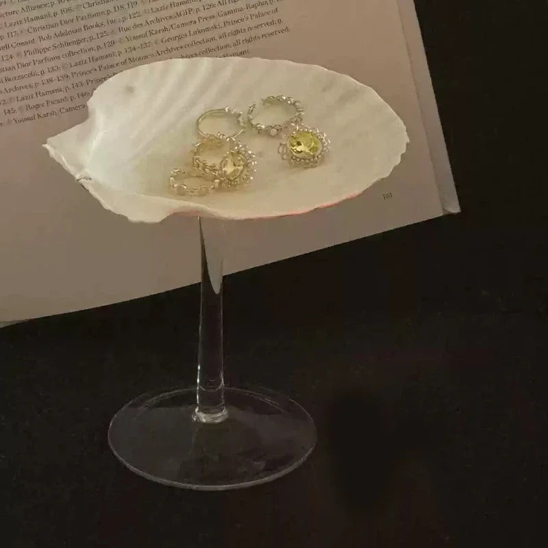 Natural Shell Wine Glass 8