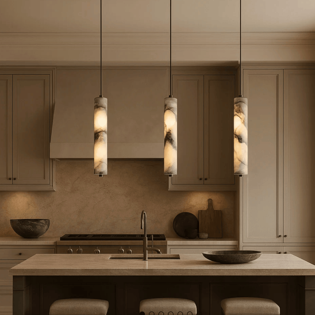 Natural Stone Pendant Lamp 0