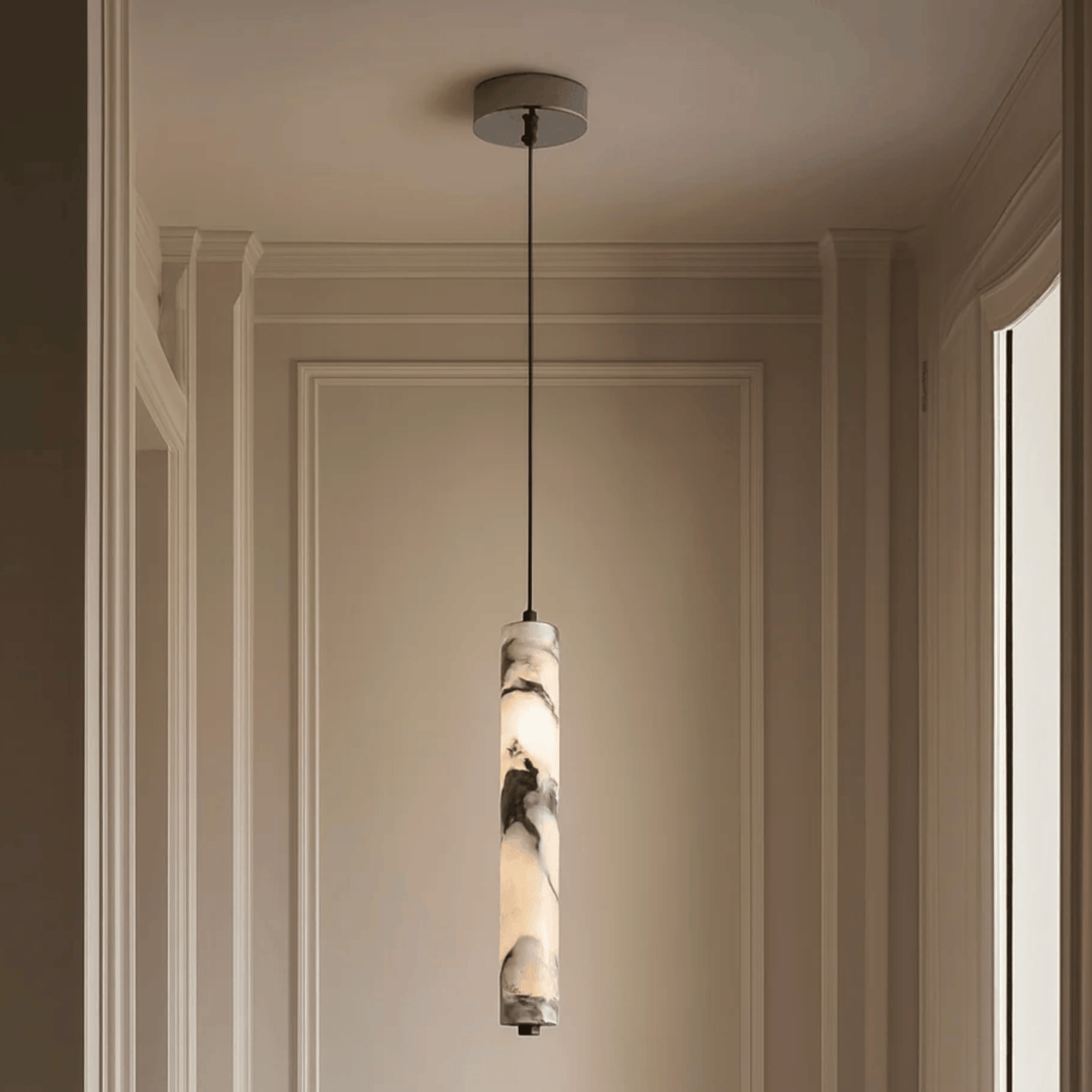 Natural Stone Pendant Lamp 1