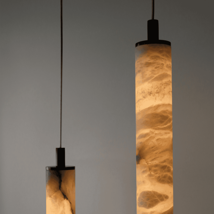 Natural Stone Pendant Lamp 2