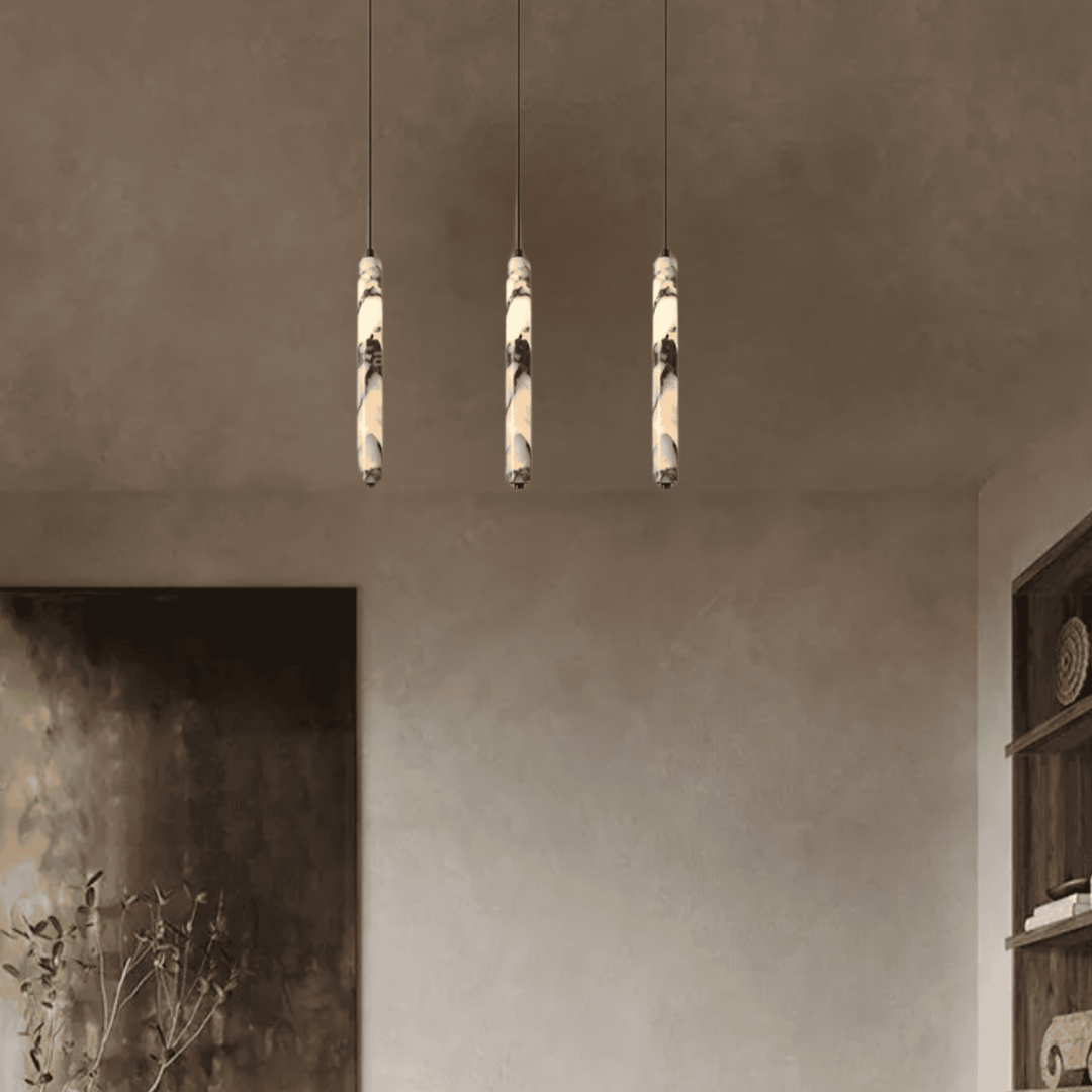 Natural Stone Pendant Lamp 6