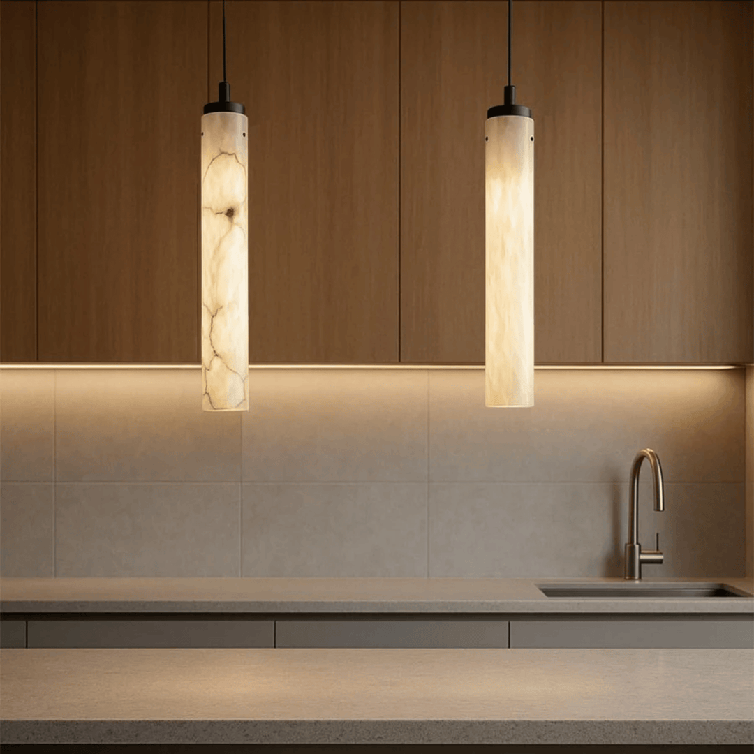 Natural Stone Pendant Lamp 9