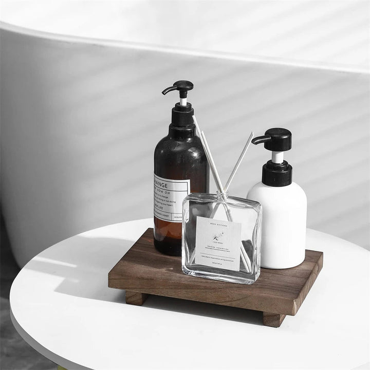 Natural Wooden Display Tray 1