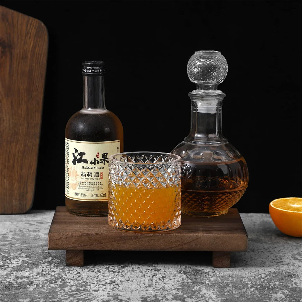 Natural Wooden Display Tray 2