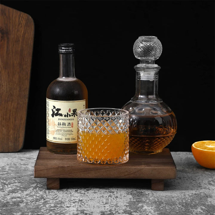 Natural Wooden Display Tray 2