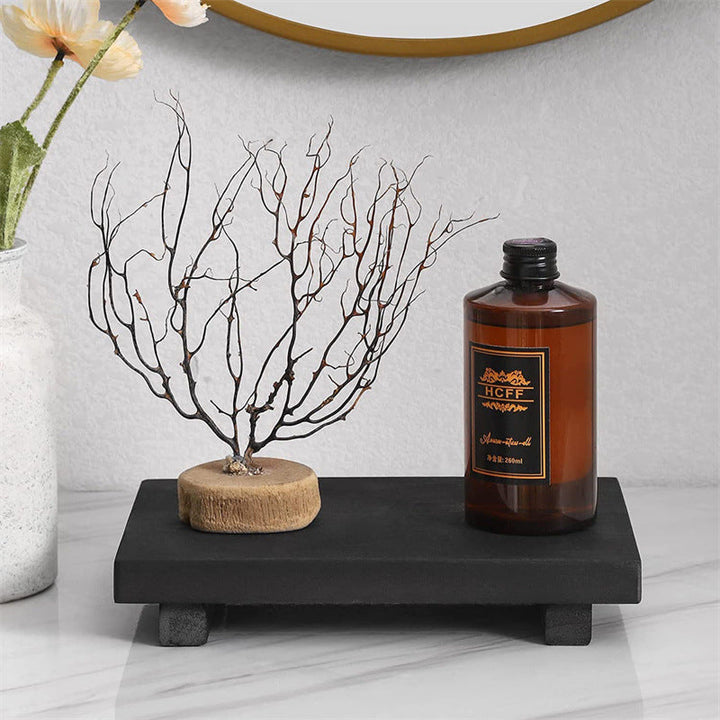 Natural Wooden Display Tray 3