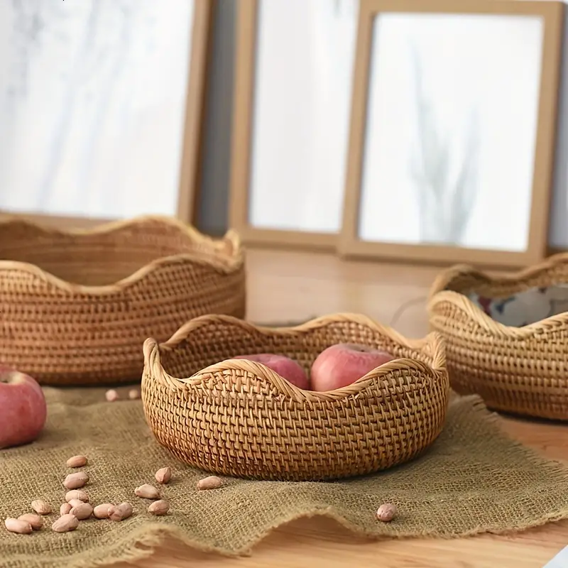 Naturalease Bamboo Fruit Basket