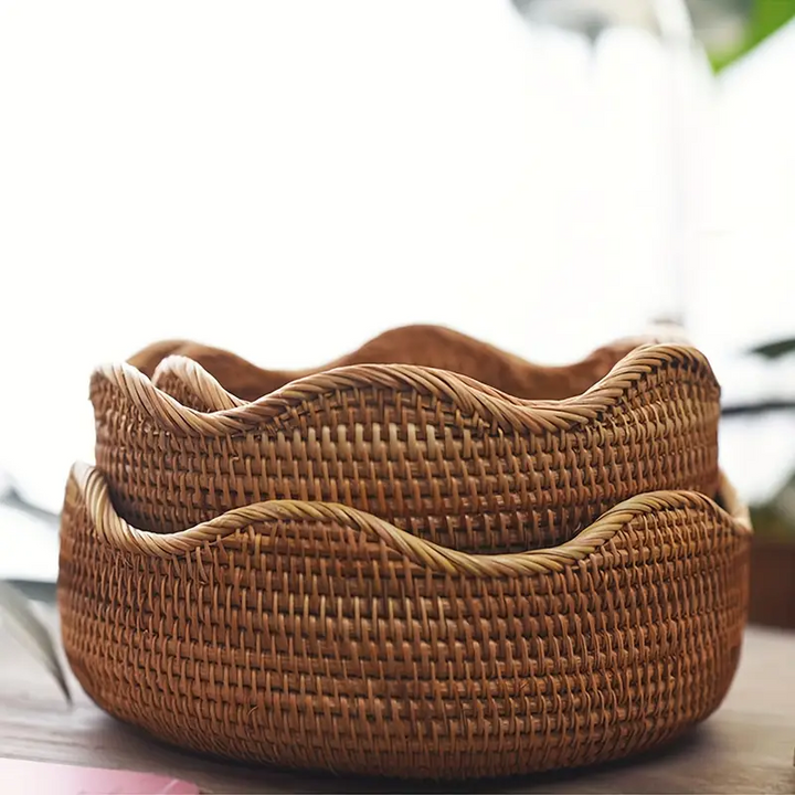 Naturalease Bamboo Fruit Basket