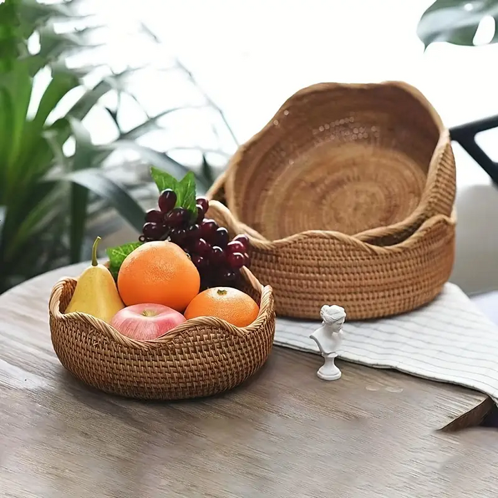 Naturalease Bamboo Fruit Basket