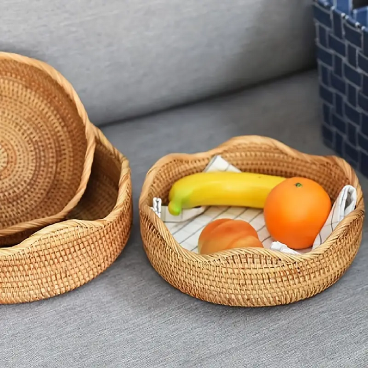 Naturalease Bamboo Fruit Basket