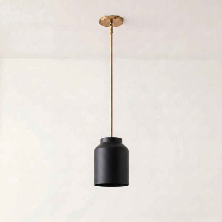Nordic Matte Metal Pendant