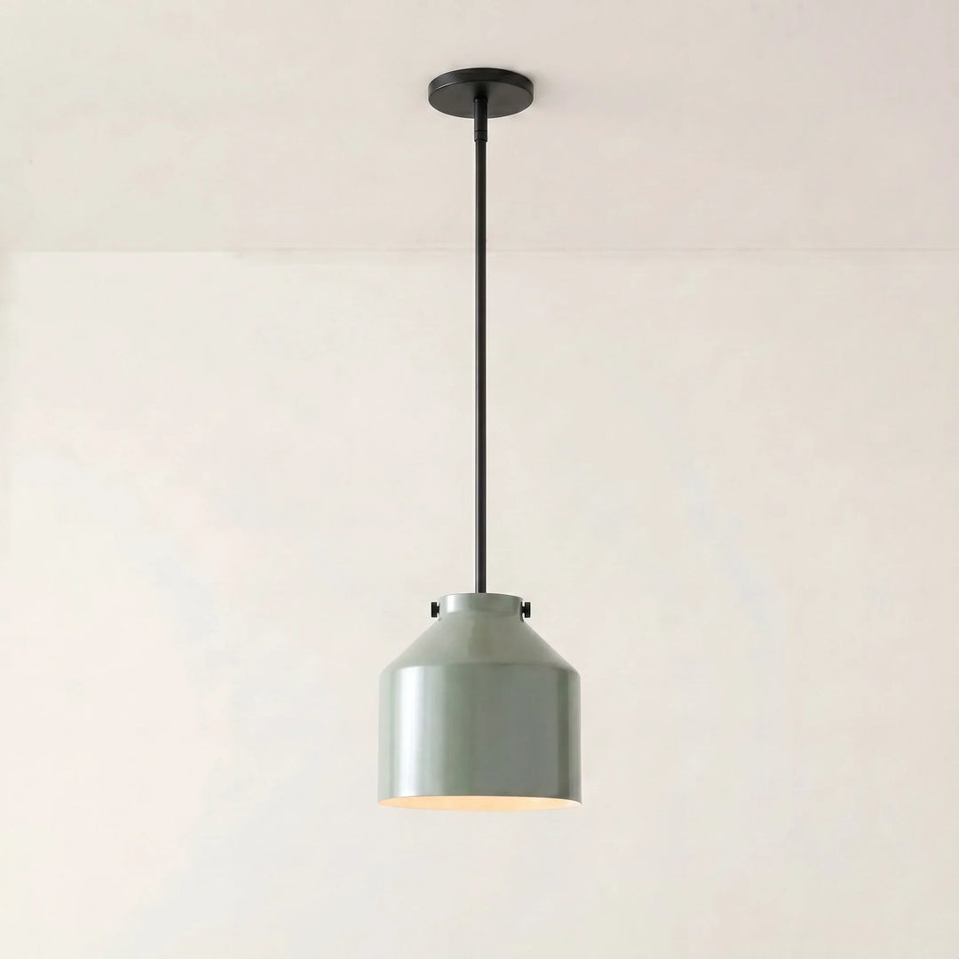Nordic Matte Metal Pendant