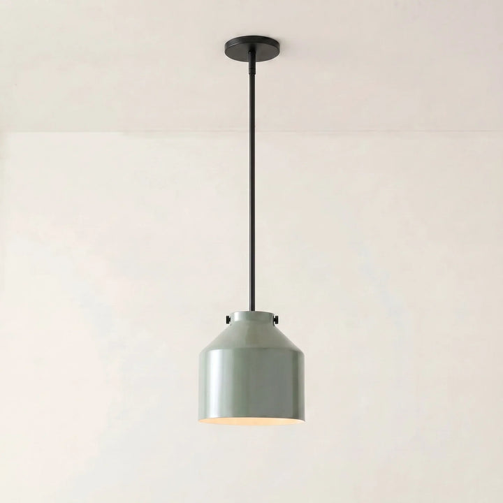 Nordic Matte Metal Pendant