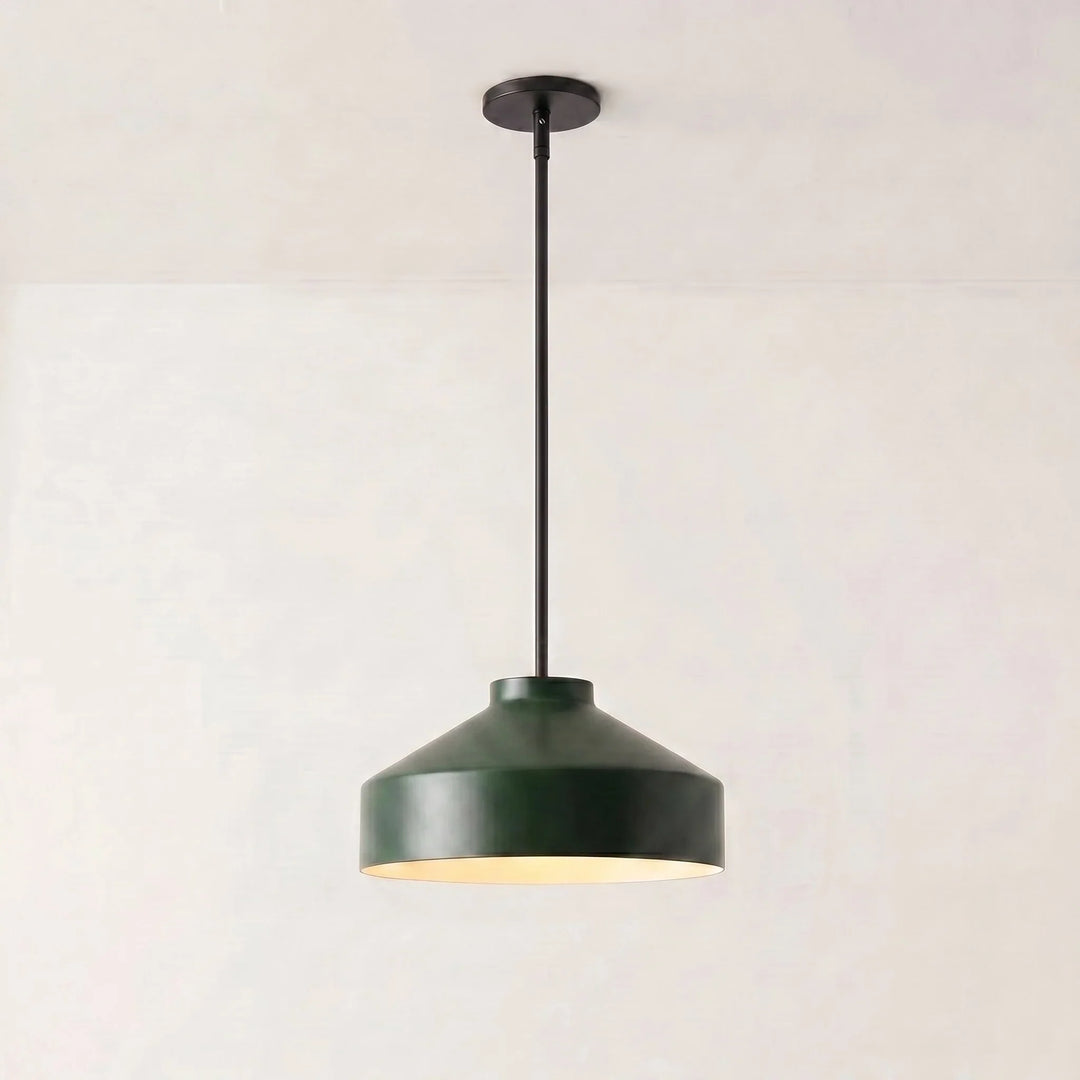 Nordic Matte Metal Pendant