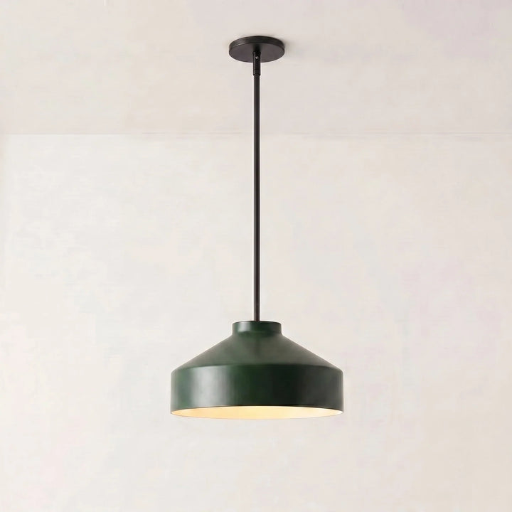Nordic Matte Metal Pendant