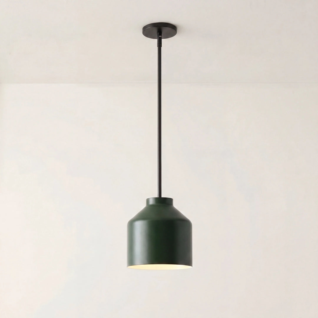 Nordic Matte Metal Pendant