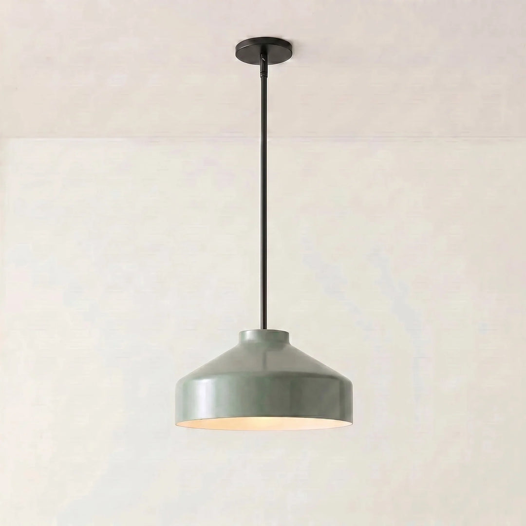 Nordic Matte Metal Pendant