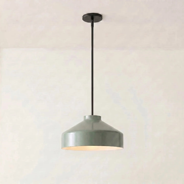 Nordic Matte Metal Pendant