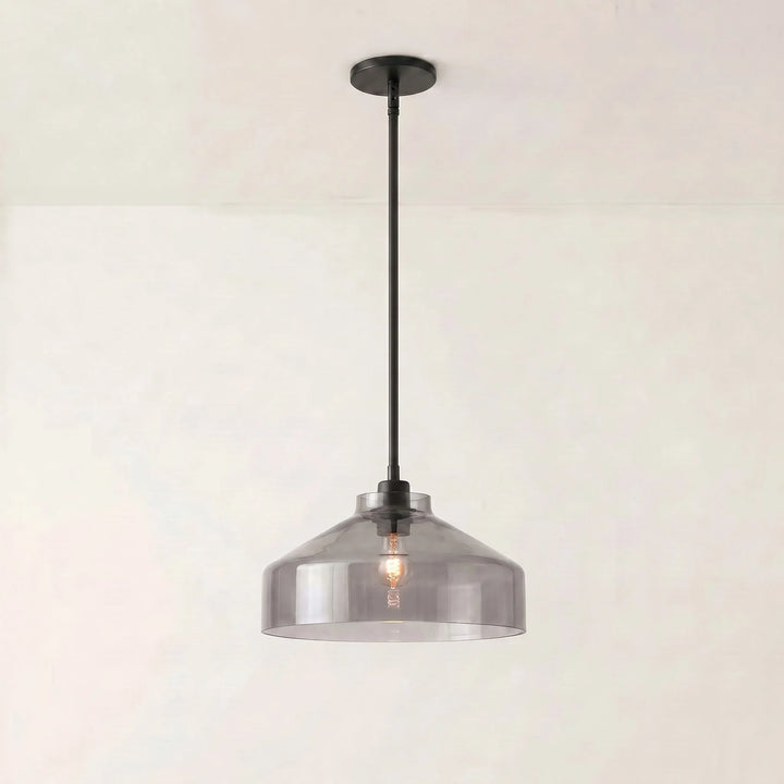 Nordic Matte Metal Pendant