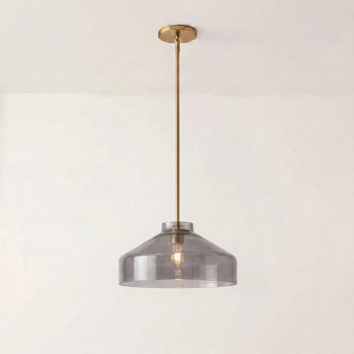 Nordic Matte Metal Pendant