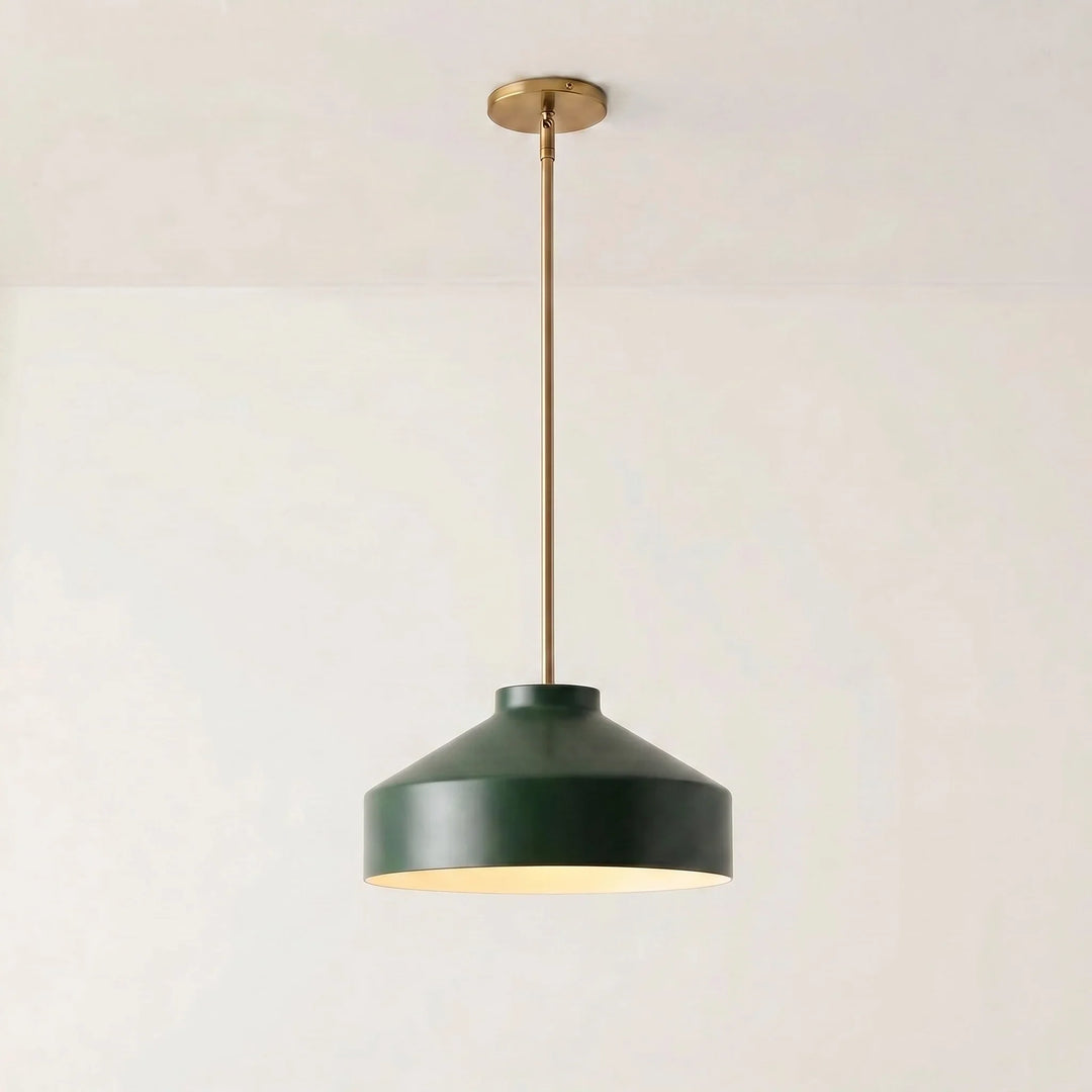 Nordic Matte Metal Pendant