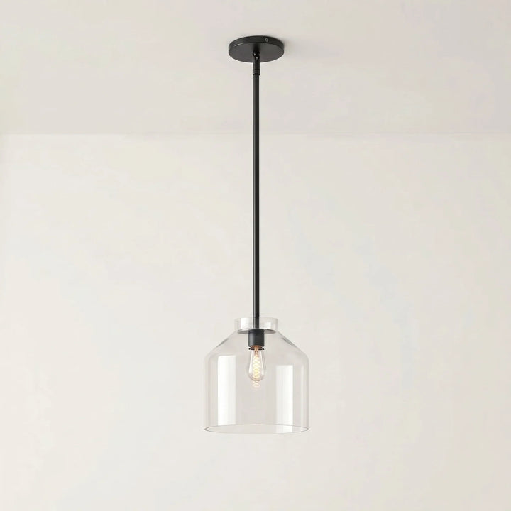 Nordic Matte Metal Pendant