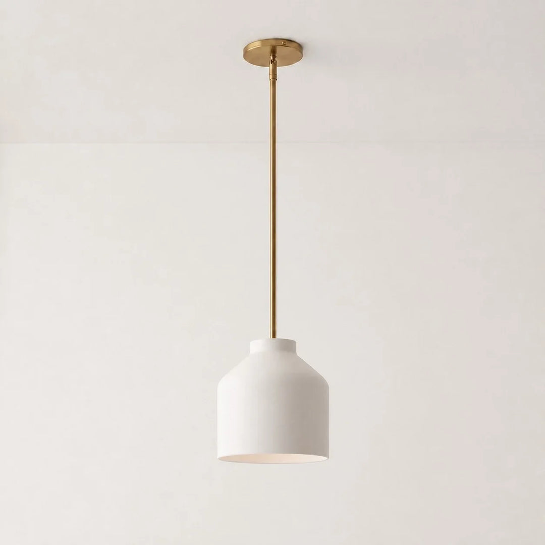 Nordic Matte Metal Pendant
