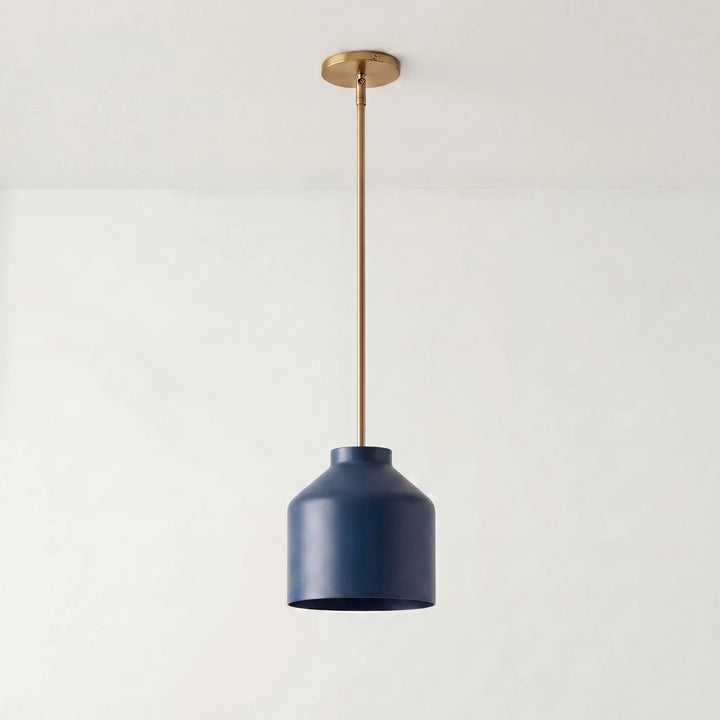 Nordic Matte Metal Pendant
