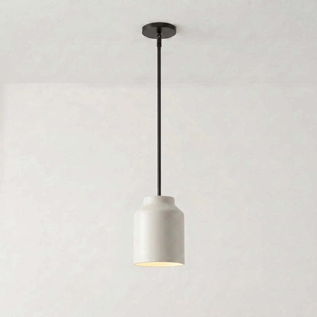 Nordic Matte Metal Pendant
