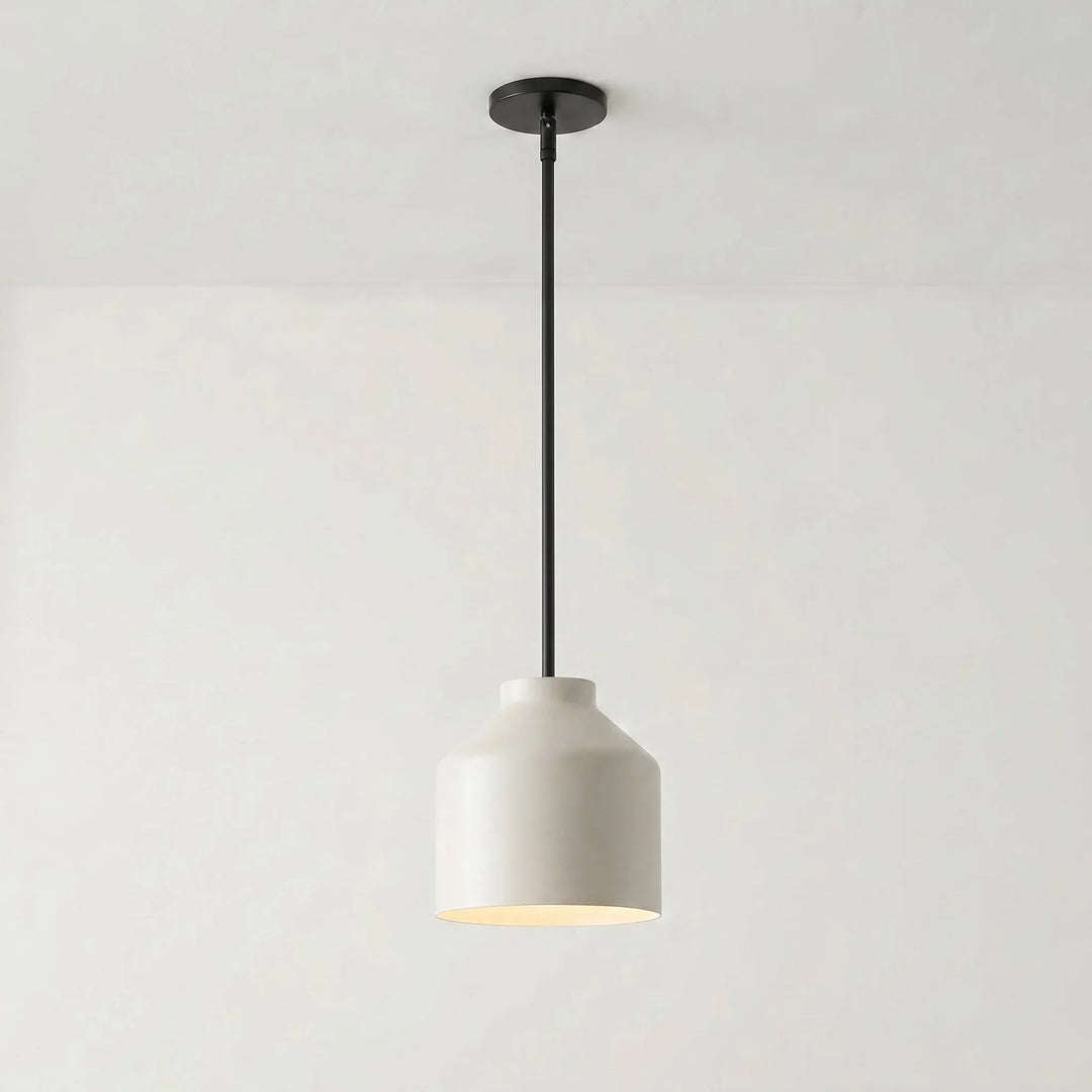Nordic Matte Metal Pendant